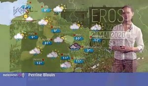 La météo du lundi 10 février en Lorraine  et Franche-Comté