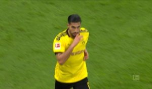 Bundesliga: 21e j. - La superbe lucarne d'Emre Can pour Dortmund