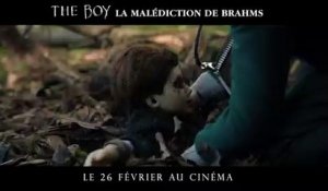 THE BOY LA MALÉDICTION DE BRAHMS - Une suite encore plus terrifiante!