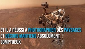 Après 7 ans sur Mars, voici les plus belles photos du robot ROVER CURIOSITY