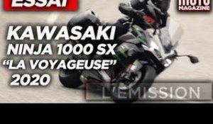 KAWASAKI NINJA 1000 SX 2020 - ESSAI MOTO MAGAZINE