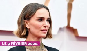 Oscars 2020 : ce geste fort de Natalie Portman sur sa tenue a fait sensation sur le tapis rouge