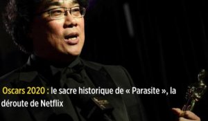 Oscars 2020 : le sacre historique de « Parasite », la déroute de Netflix