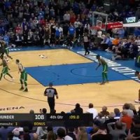 L'interception décisive de Marcus Smart contre OKC