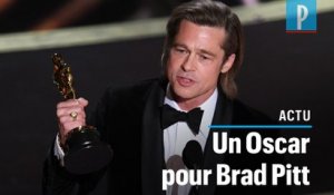 Brad Pitt remporte l'Oscar 2020 du Meilleur second rôle