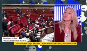 Municipales : Rachida Dati "fait une excellente campagne" à Paris, selon Constance Le Grip (LR)