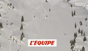 Le run gagnant de Kessica Hotter à Kicking Horse - Adrénaline - Ski freeride