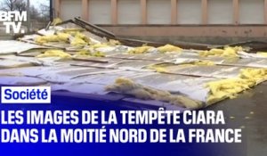 Tempête Ciara: il a soufflé jusqu'à 181 km/h en France