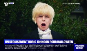 Se déguiser en Boris Johnson est très en vogue cette année au Royaume-Uni pour Halloween