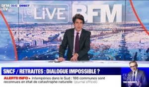 SNCF / retraites: dialogue impossible ? - 31/10