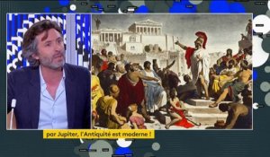 Christophe Ono-dit-Biot convoque les Grecs et les Romains de l'Antiquité pour "nous faire réfléchir" sur notre époque