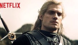THE WITCHER  BANDE-ANNONCE PRINCIPALE VF  NETFLIX FRANCE
