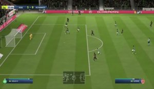 Saint-Etienne - Monaco : notre simulation sur FIFA 20