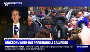 Emmanuel Macron: week-end privé dans le Calvados – 31/10