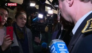 Incendie de l'usine Lubrizol : Emmanuel Macron interpellé dans les rues de Rouen