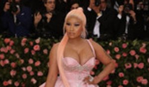 Nicki Minaj Shows Off Massive Wedding Ring | Billboard News