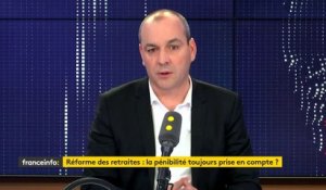 Retraites : "Aujourd'hui, lorsque vous êtes une femme, vous avez en moyenne 30% de retraite en moins qu'un homme. On peut construire des compensations", assure Laurent Berger