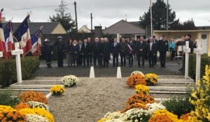 Commémoration du Souvenir français au cimetière Saint-Paul