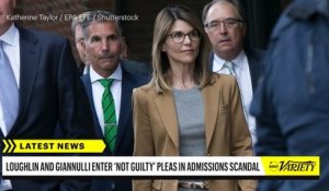 Lori Loughlin & Husband Plead Not Guilty to College Admissions Scandal Charges