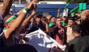 À Alger, le "Hirak" massivement mobilisé pour fêter une nouvelle indépendance