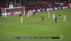 Le résumé de Bournemouth / Manchester United