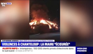 Nouvelle soirée de violences dans les Yvelines: la police ciblée, un cirque incendié à Chanteloup-les-Vignes