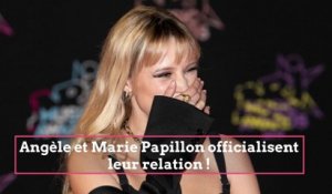 Angèle et Marie Papillon : c'est officiel !