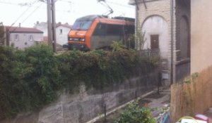 Vienne : quand les trains de fret font trop de bruit