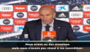 12e j. - Zidane : "Nous devons avancer"