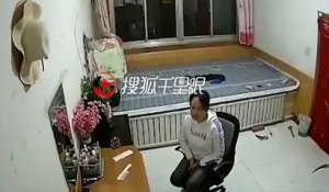 En Chine, un lit explose soudainement !