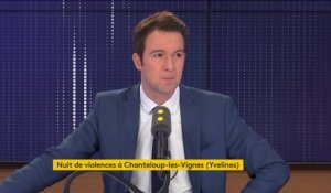 Violences à Chanteloup-les-Vignes : "Quotidiennement, la République est testée, parce qu’elle s’affaiblit et parfois disparaît", estime Guillaume Peltier