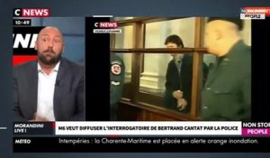 Morandini Live : Interrogatoire de Bertrand Cantat sur M6, une bonne idée ? (vidéo)
