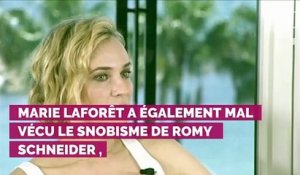 Mort de Marie Laforêt : pourquoi elle a qualifié Alain Delon de "trou du cul" après une mauvaise expérience de tournage