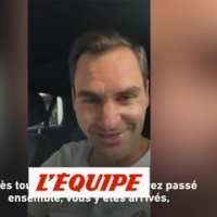 Roger Federer félicite les Springboks - Tennis - WTF