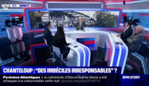 Violences urbaines à Chanteloup: Édouard Philippe dénonce "une petite bande d'imbéciles et d'irresponsables" (1/3) - 04/11