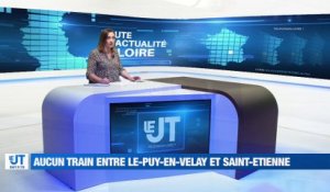 A la Une : Pas de train entre Le-Puy et Saint-Etienne / Pierrick Courbon candidat / Des tampons pour les SDF