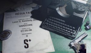 [SpeedRun] Resident Evil 2 - Leon B[Hardcore] : 1h05m06s