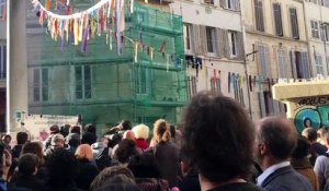 Rue d’Aubagne : 8 minutes de silence pour les victimes