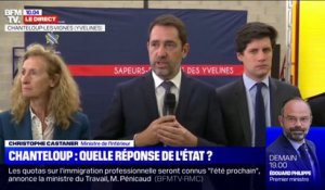 Christophe Castaner à Chanteloup-les-Vignes: "Ce qui s'est passé samedi est à la fois odieux et insupportable"