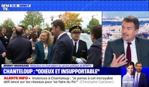 Chanteloup: "Odieux et insupportable" - 05/11