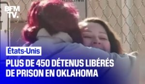 Plus de 450 détenus ont été libérés de prison en Oklahoma