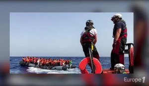 Quand Europe 1 marchait dans les pas de migrants en Tunisie