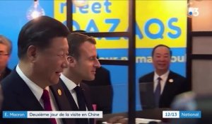 Emmanuel Macron : le président veut resserrer les liens avec la Chine