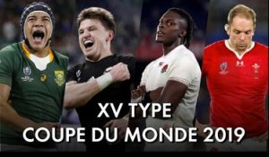 La composition type de la Coupe du Monde de Rugby 2019