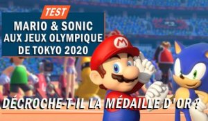 MARIO ET SONIC AUX J.O. DE TOKYO 2020 | TEST