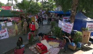 Irak: la mobilisation continue place Tahrir pour réclamer le départ du gouvernement