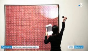 Patrimoine : la France exporte ses musées partout dans le monde