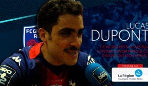 Lucas Dupont : « Je suis le Olivier Giroud du FCG, et ça me va bien »
