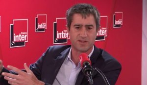 François Ruffin (LFI) : "Je crois qu’il y a un au-delà de l’homme. L’homme ne peut pas être un acheteur d’Iphone 11 à qui on promet que, demain, la 5G lui permettra d’être connecté à son frigo. C'est pas possible ça""