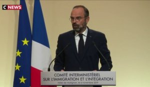 Edouard Philippe : «Nous voulons reprendre le contrôle de notre politique migratoire»